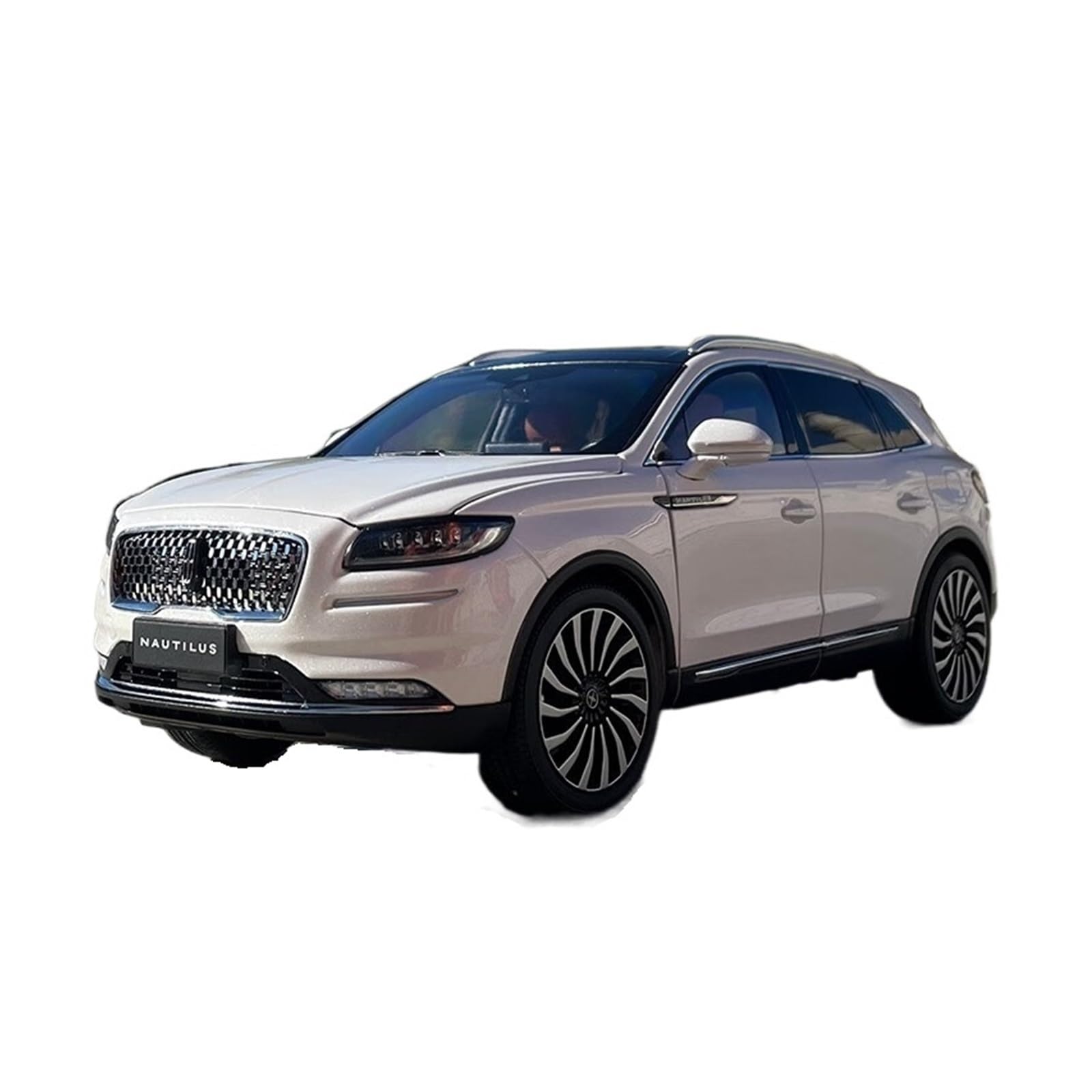 Amazon.com: 1 18 for Lincoln Navigator Blue Static Alloy Diecast
